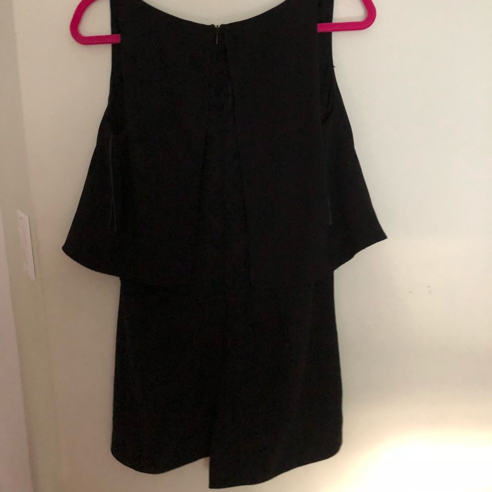 Zara Black Peek a Boo Romper - Picture 4 of 5